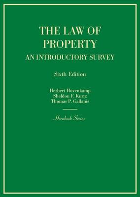 Hornbook on the Law of Property