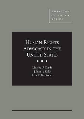 Human Rights Advocacy in the United States