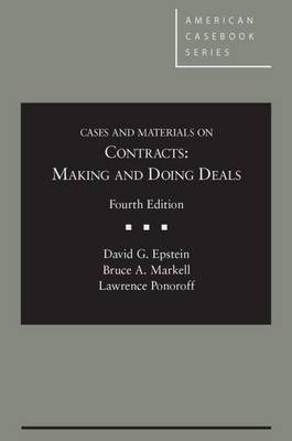 Cases and Materials on Contracts