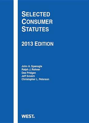 Selected Consumer Statutes