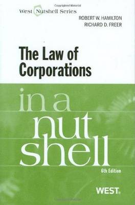 The Law of Corporations in a Nutshell