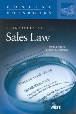 Principles of Sales Law