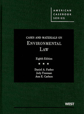 Cases and Materials on Environmental Law