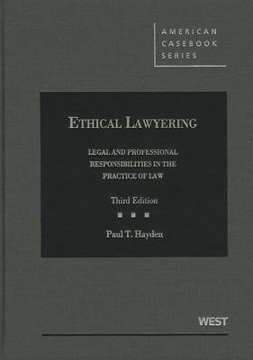 Ethical Lawyering