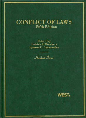 Conflict of Laws 5th ed (Hornbook Series)