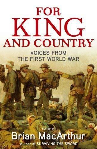 For King And Country
