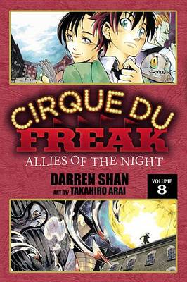 Cirque Du Freak: The Manga, Vol. 8