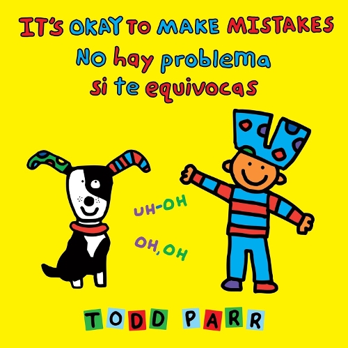 It's Okay to Make Mistakes / No hay problema si te equivocas
