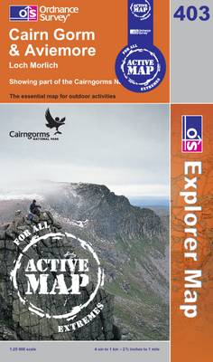 Cairn Gorm and Aviemore