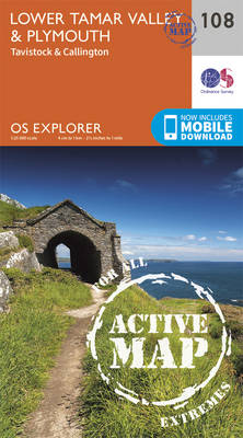 Lower Tamar Valley and Plymouth by Ordnance Survey