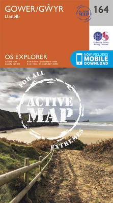 Gower, Llanelli by Ordnance Survey