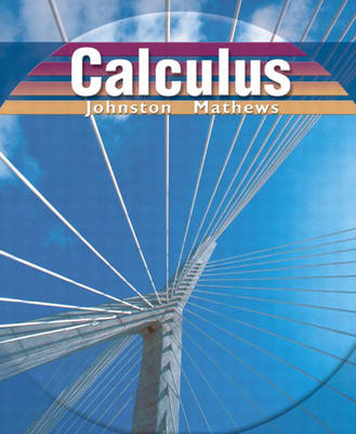Calculus for Engineering and the Sciences