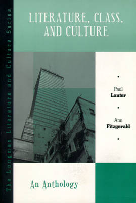 Literature, Class, and Culture