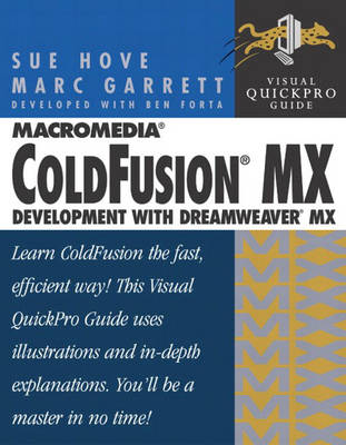 Macromedia ColdFusion MX Development with Dreamweaver MX