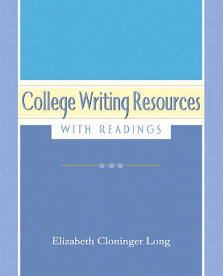 College Resources with Readings