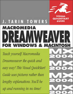 Macromedia Dreamweaver MX 2004 for Windows and Macintosh