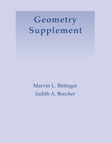 Geometry Supplement