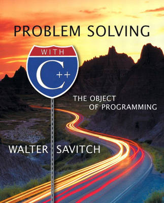Problem Solving with C++