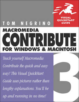 Macromedia Contribute 3 for Windows and Macintosh