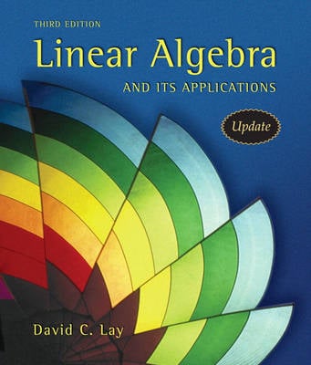 Linear Algebra and Its Applications: Update