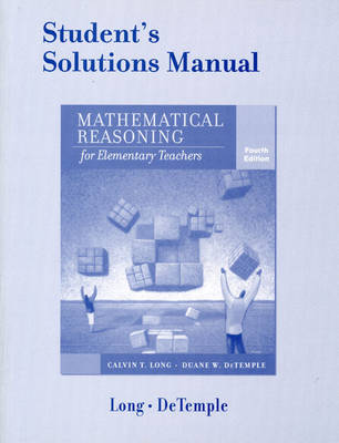 Student's Solution Manual