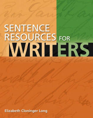 Sentence Resources for Writers (with MyWritingLab)