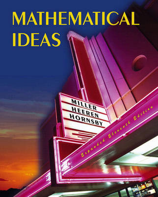 Mathematical Ideas Expanded Edition plus MyMathLab Student Access Kit