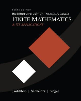 Finite Mathematics and Its Applications