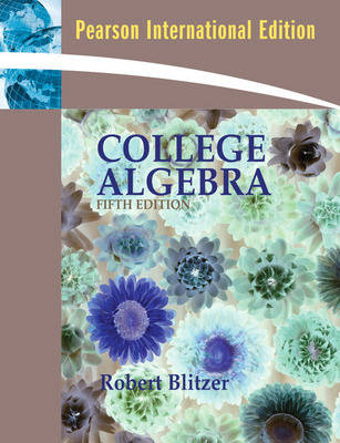 College Algebra