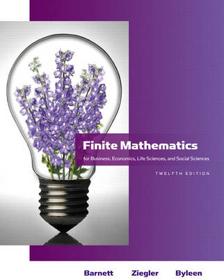 Finite Mathematics for Business, Economics, Life Sciences and Social Sciences