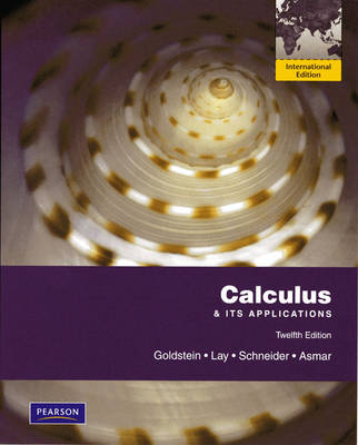Calculus and Its Applications