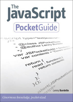 The JavaScript Pocket Guide