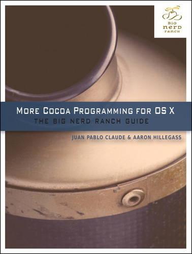 More Cocoa Programming for OS X