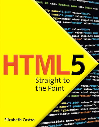 HTML5 Straight to the Point