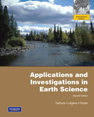 Applications and Investigations in Earth Science
