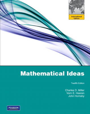 Mathematical Ideas