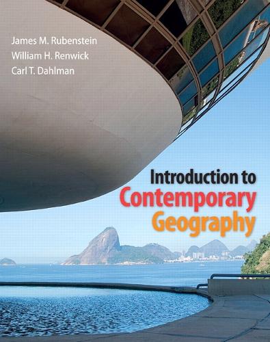 Mastering Geography with Pearson eText Access Code for Introduction to Contemporary Geography