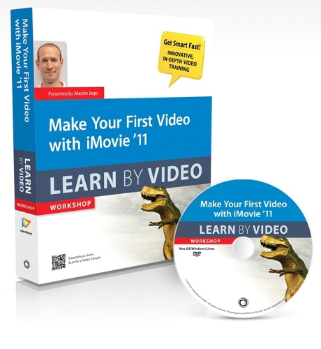 Make Your First Video with iMovie 11
