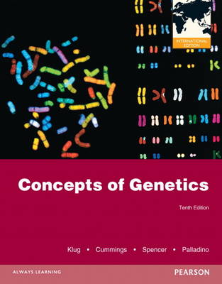 Concepts of Genetics Plus MasteringGenetics with Etext -- Access Card Package