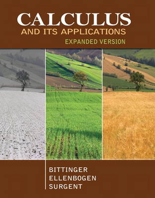 Calculus and Its Applications, Expanded Version