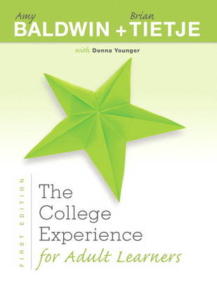 The College Experience for Adult Learners
