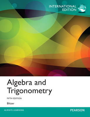 Algebra and Trigonometry
