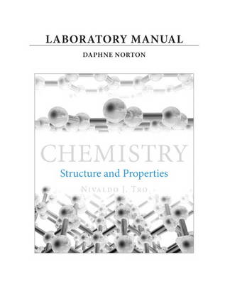 Laboratory Manual for Chemistry
