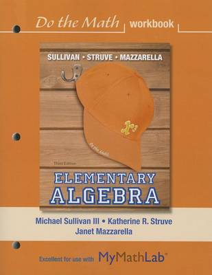 Do the Math workbook for Elementary Algebra