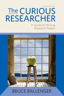 The Curious Researcher Plus New MyCompLab with Etext -- Access Card Package