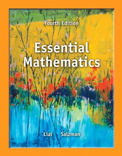 Essential Mathematics Plus NEW MyMathLab with Pearson eText -- Access Card Package