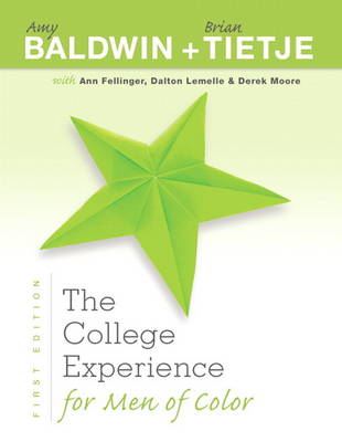 The College Experience for Men of Color Plus New MyStudentSuccessLab 2012 Update -- Access Card Package