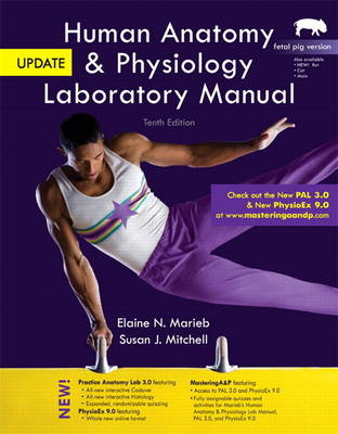 Human Anatomy & Physiology Laboratory Manual, Fetal Pig Version, Update Plus MasteringA&P with Etext -- Access Card Package