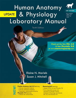 Human Anatomy & Physiology Laboratory Manual, Cat Version, Update Plus MasteringA&P with Etext -- Access Card Package