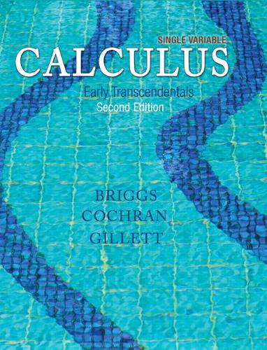 Single Variable Calculus